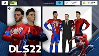 Spider-Man Kits &bull; DLS 22