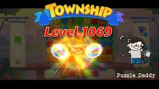 Colorful Puzzle Level 1069 ∥ No Booster_All level clear_Township