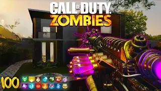 MY HOUSE HAS BEEN OVERRUN BY ZOMBIES  (Black Ops 3 Custom Zombies)