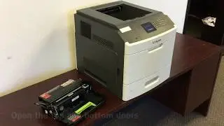 How to Replace Your Lexmark MS710 Imaging Drum Unit