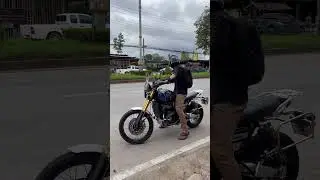 TRIUMPH SCRAMBLER 1200 XE #motorcycle #automobile #shortsvideo #bikelife #triumph #scrambler1200xe