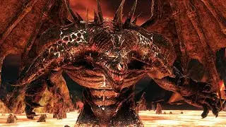 Dark Souls 2: SOTFS - Old Iron King STRENGTH Build