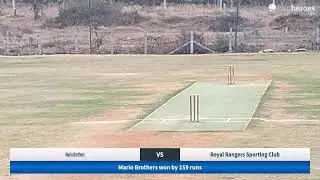 Mario Brothers vs Royal Rangers Sporting Club live cricket match | Mario Turner Faceoff 4 live - Mar