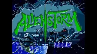 Alien Storm Arcade