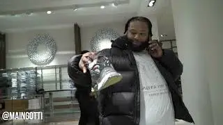 Main Gotti Shopping @Saks & @NeimanMarcus