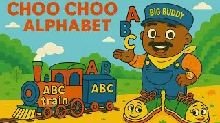 Choo Choo Alphabet the Letter B