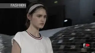 MONCLER GAMME ROUGE Full Show Spring Summer 2018 Paris - Fashion Channel