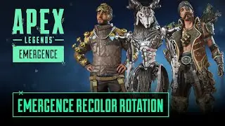 So. Many. Recolors. | Apex Legends: Emergence