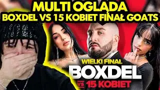MULTI ogląda FINAŁ GOATS Z BOXDELEM!