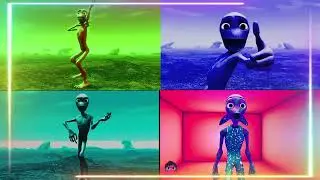 Dame tu cosita Alien Dance CHAMPIONSHIP Showdown!