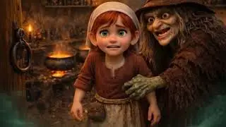 Gretel and Hansel The Candy House Mystery   Hindi & Urdu Fairy Tale