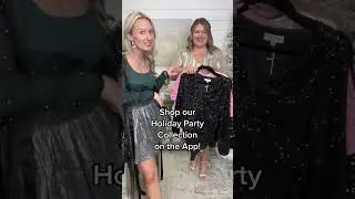 Festive apparel & accessories for all occasions! #newyear #christmas #dress