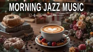 Morning Jazz Music ☕ Bossa Nova background for Studying, Working & Relaxing