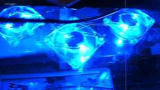ps3- 3 cooling fan unit, usb, led blue light, pretty sweet