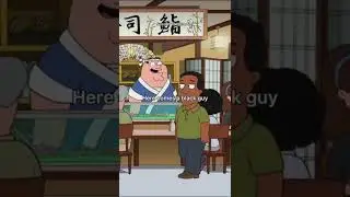 Family Guy - Here comes a black guy