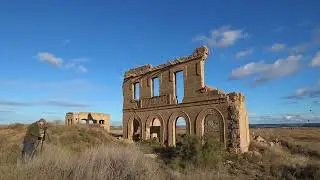 Time-Lapse of Castelseras Ghost Railway Station Shoot with Oliver Clarke Studio