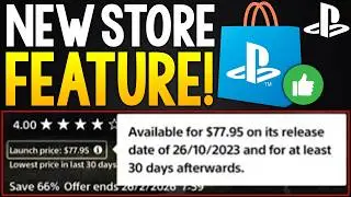 NEW PSN Store FEATURE and More PlayStation Game News!