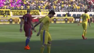 Pro Evolution Soccer 2016 - Gameplay on very low PC