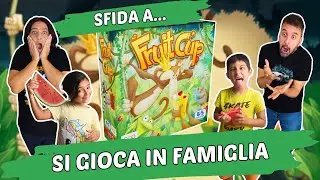 Fruit Cup, Partita Completa ad armi pari al Gioco da Tavolo che ci porta alla corte di Re Scimmia!