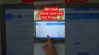 Link Out 📢 SBI Clerk Admit Card 2025✅ How to Check/Download SBI Clerk Prelims Admit Card 2025✅ PET✅