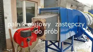 Suszarnia do trocin 500-800 kg/h SB B7T
