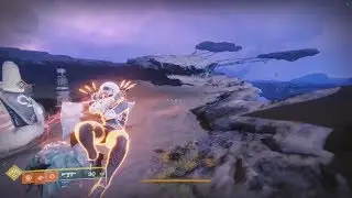 Blade Barrage in slow mo