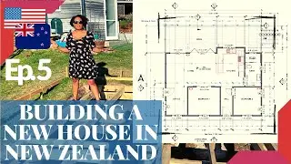 New House Build in NZ 🏠 EP. 5: Framing the Subfloor