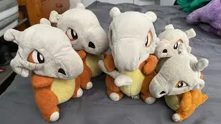 The Cubone Plush army