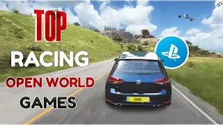 10 лучших гоночных игр с открытым миром для PS4 2022 года