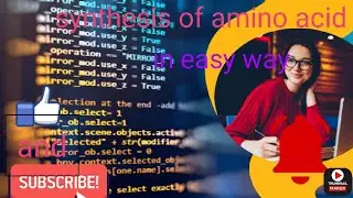 synthesis of amino acid in easy way