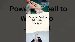 Win Lottery, Gambling & Lotto | Spell Caster James | +91- 9358743250 #lotto #lotteryfevr #bigjackpot