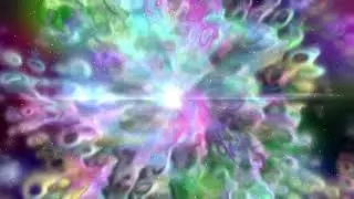 4K Colorful Galaxy Fog - Moving Background #AAVFX