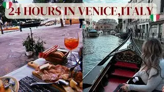 Spend 24 Hours in Venice, Italy with me *very chaotic* 😂🇮🇹