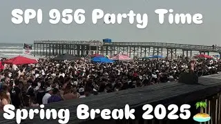 Весенние каникулы на острове Южный Падре 2025