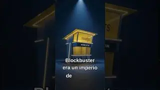 BLOCKBUSTER: El error de los 50 Millones 📉 #shorts #negocios