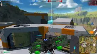 [RoboCraft] Chain Splitter Plone gameplay in BA