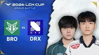 MATCHPOINT! | GAME 4 - BRO vs DRX | LCK 2026 Split 1