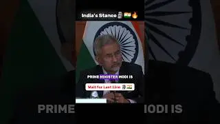 India's Stance 🗿🇮🇳🔥💀 #india #modi #putin #russia #sjaishankar #usa #trump #geopolitics