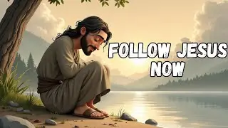 Follow Jesus Now | Toddler Songs About Jesus | Children's Songs About Jesus Love