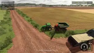 Melhor jogo de maquinas agrícola Farming Simulator 25