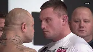 FAME 12: FACE TO FACE I WAŻENIE PRZED WALKĄ KRZYSZTOF RADZIKOWSKI VS PIOTR 