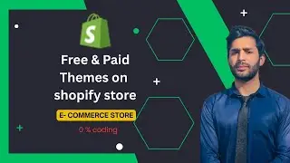 Lecture 9 : Best Shopify Themes 2025 | Free vs Paid Themes Explained #shopify2025 #tutorial orial