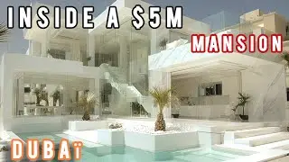 ✨ Inside a $5 Million Luxury Mansion in Duba&iuml; | Dream Home Design Tour on the Mediterranean Coast