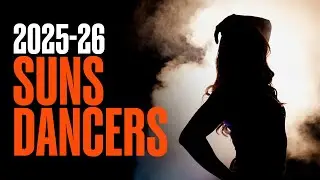Introducing the 2025-26 Suns Dancers ☄️
