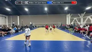 Wildfire 14N Open Markia vs Miami Elite 14-1 Set 3 Cloverleaf