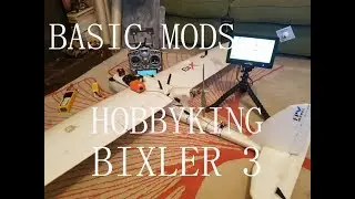 HobbyKing Bixler 3 MOD's