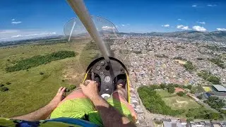 VOO DE INSTRUÇÃO ULTRALEVE
