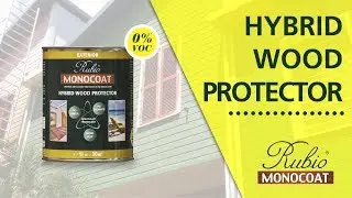 Гибридное защитное средство для древесины Rubio Monocoat