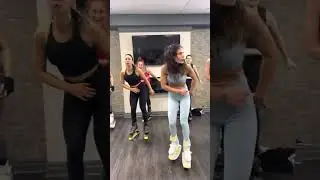 Bouncing party with Bruna in Montreal part 2 #fitboots #shorts
