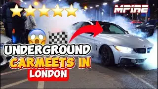 #MPIRE UNDERGROUND CAR MEET DOWNTOWN LONDON |  DRIFTS, BURNOUTS, MEXICO ///RAW UNEDITED